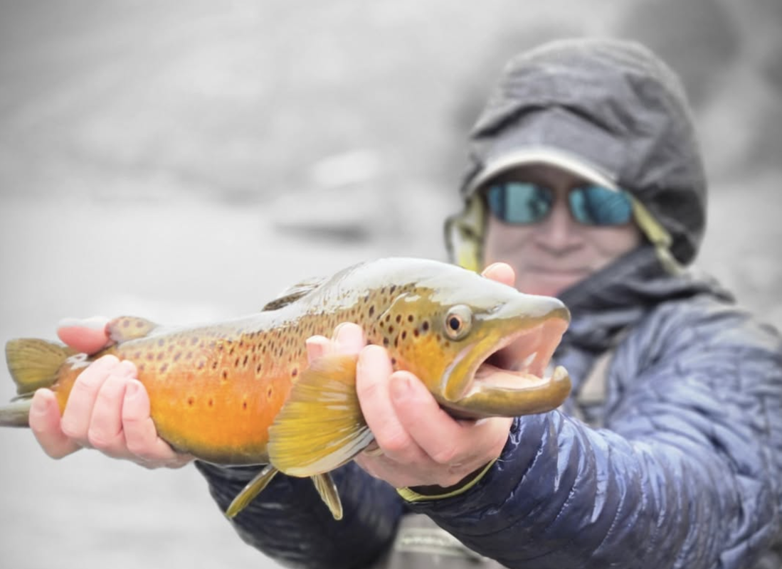 Winter Wade Fishing Trip